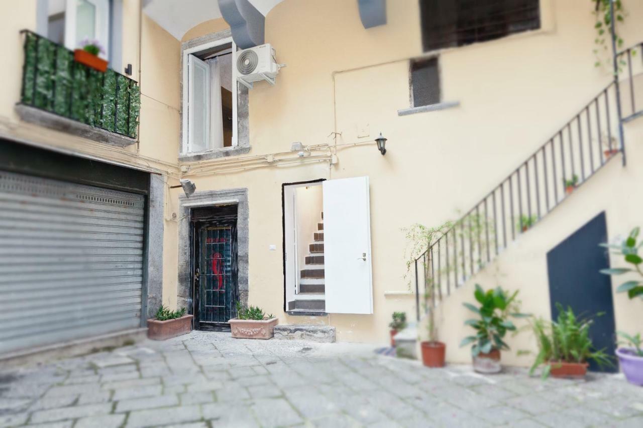 Casa Velata A Spaccanapoli Exterior foto